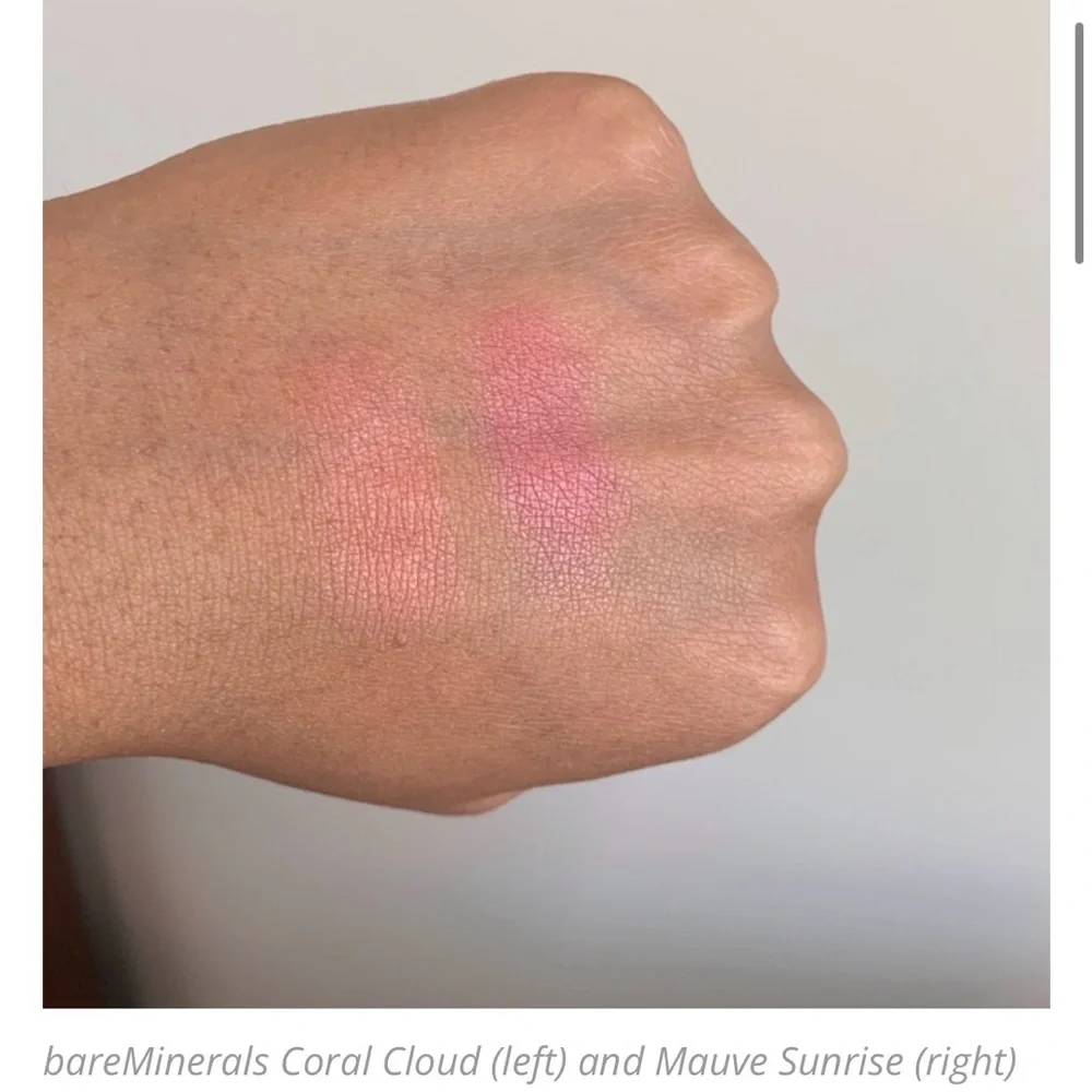 bareMinerals Bounce & Blur Blush - Mauve Sunrise